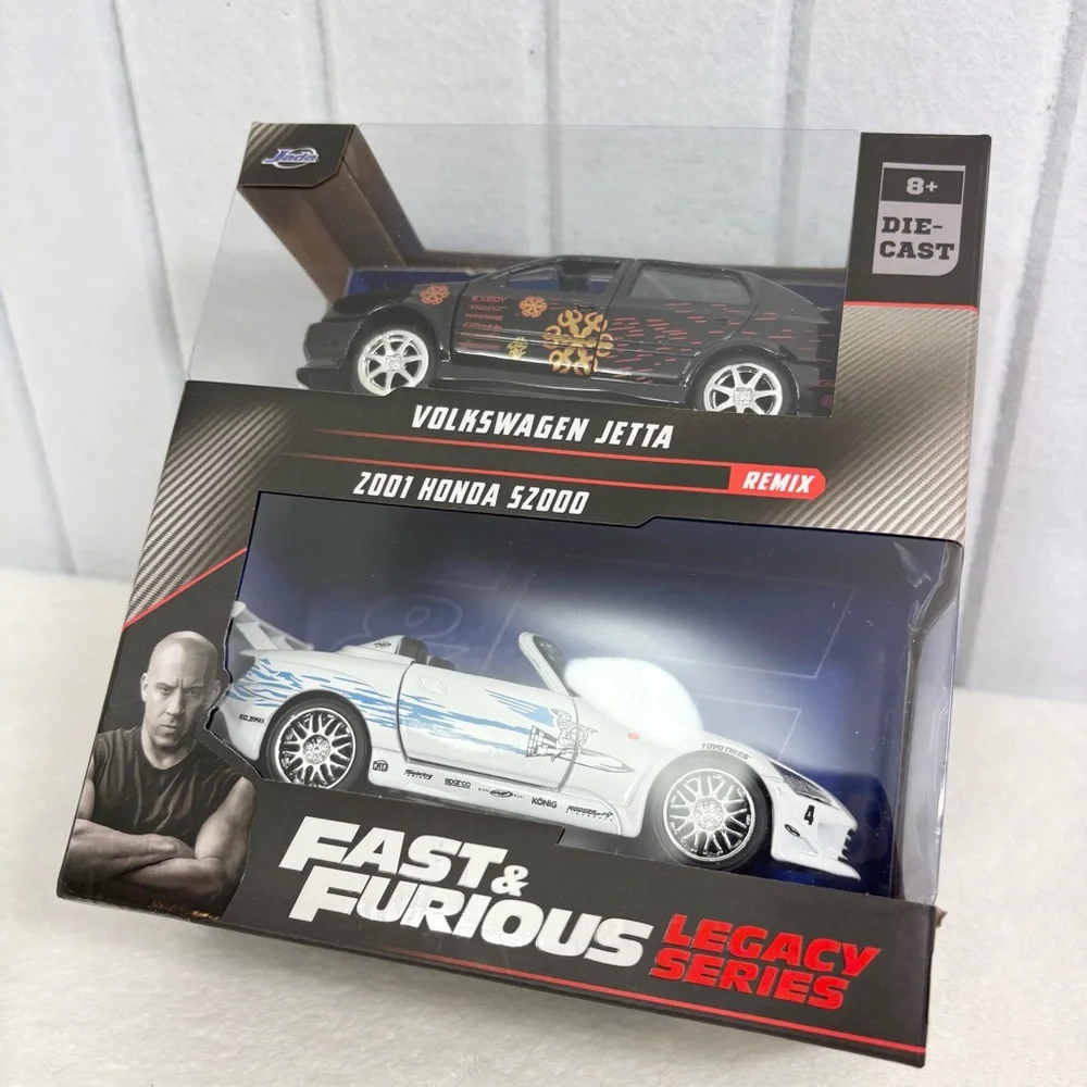 Fast‎ & Furious Legacy Series Volkswagen Die-Cast Model Volkswagen Jetta , Honda